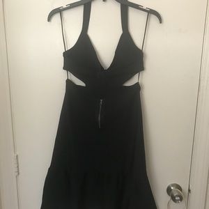 Guess bandage cut out dress